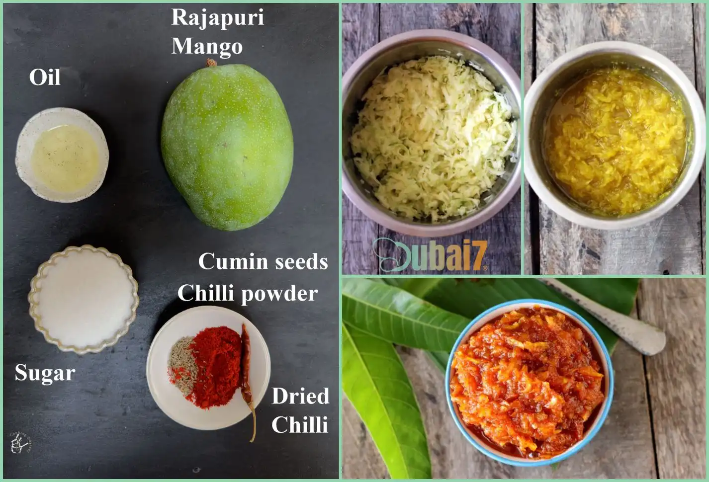 Aam Chunda Pickle Recipe