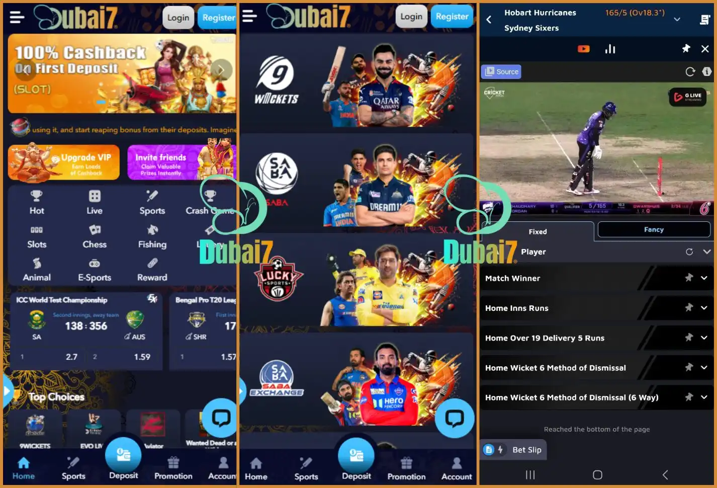 Asia Cup live streaming on Dubai7