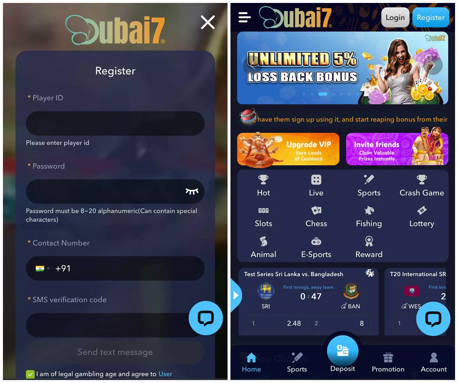 Bet on TNPL 2025 at Dubai7