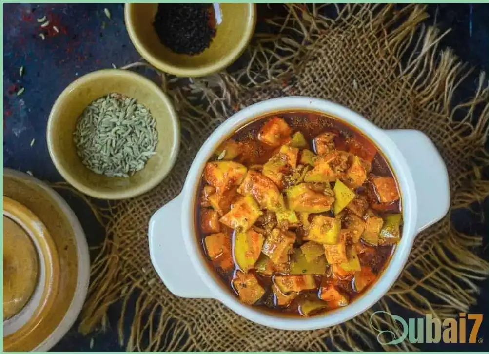Rajasthani Mango Pickle Recipe