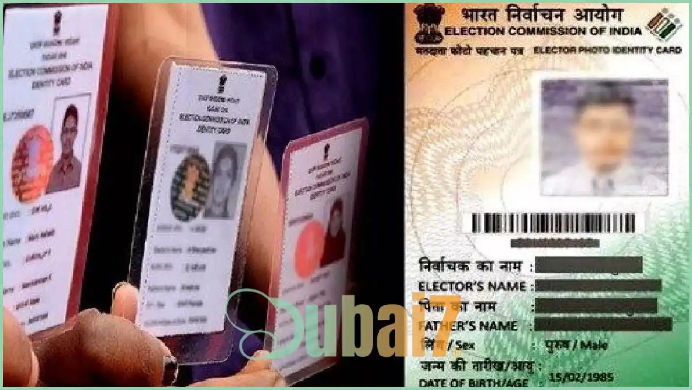 Voter ID Card