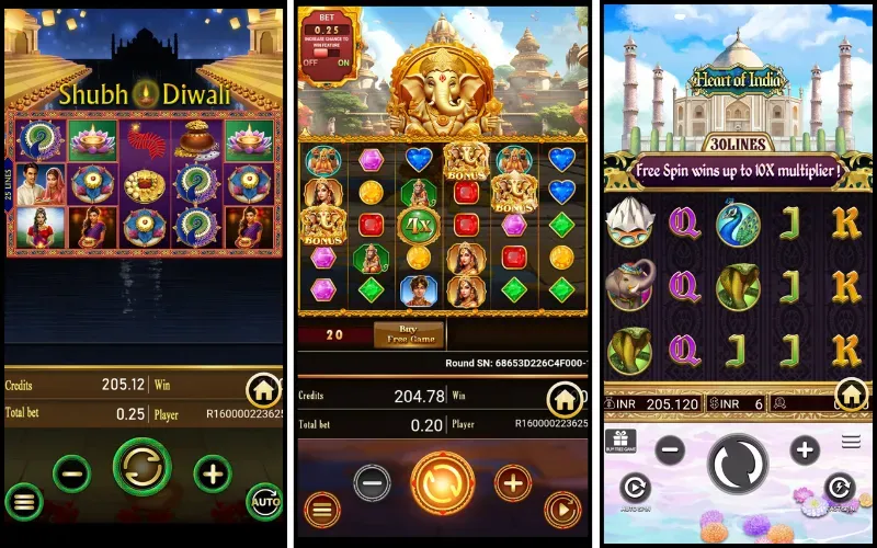 Desi Themed Slots