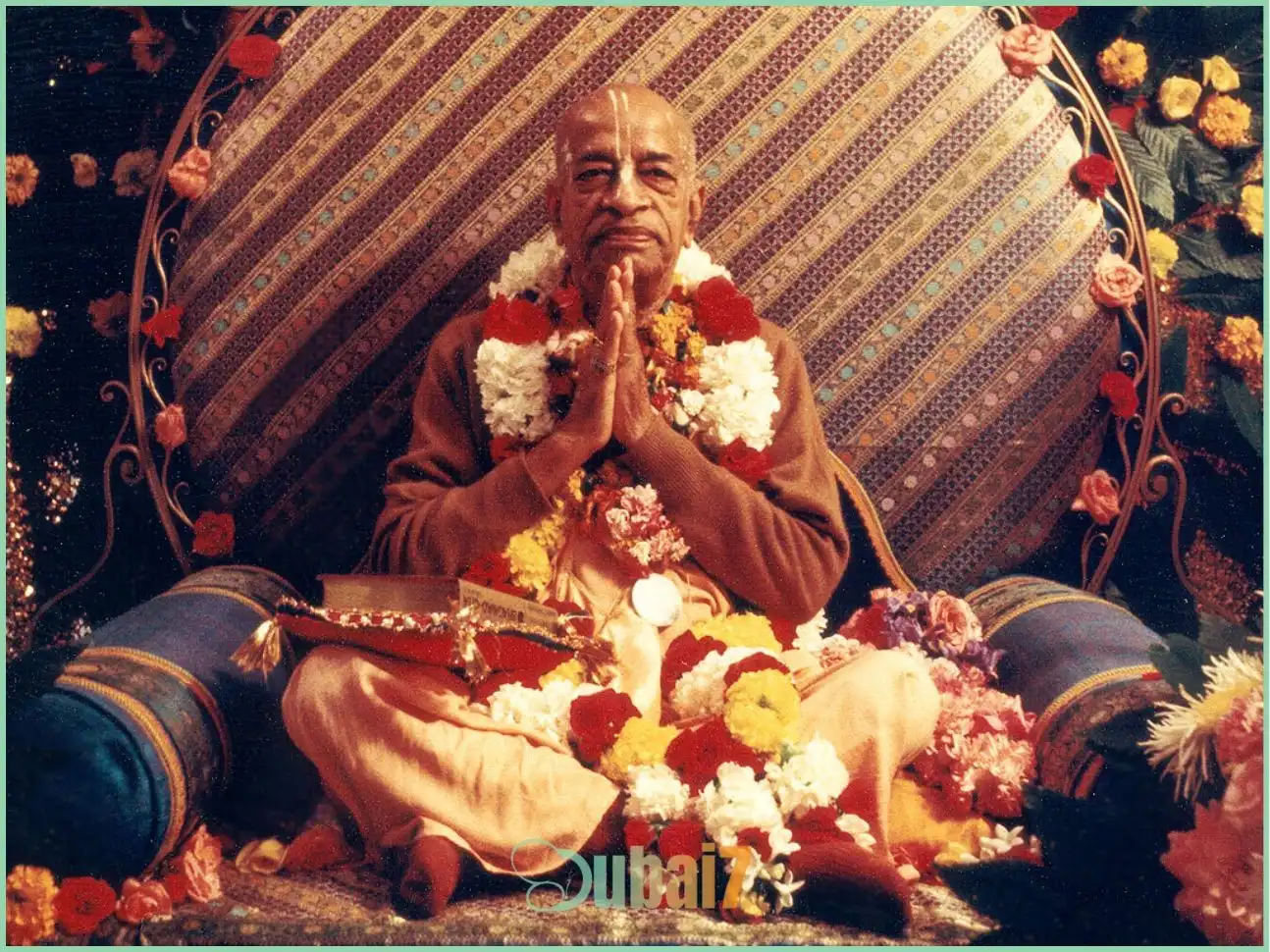 Guru Puja on Guru Purnima