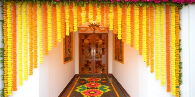 Janmashtami Home Decoration