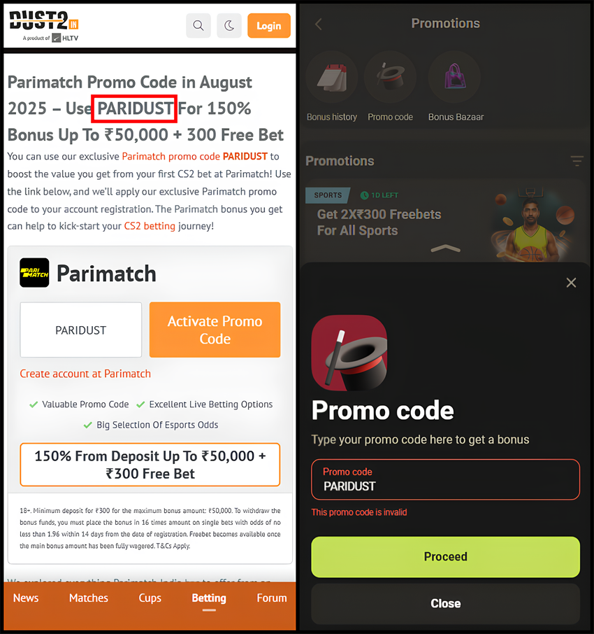 Parimatch Real or Fake? Deposit, Withdraw & Full Review
