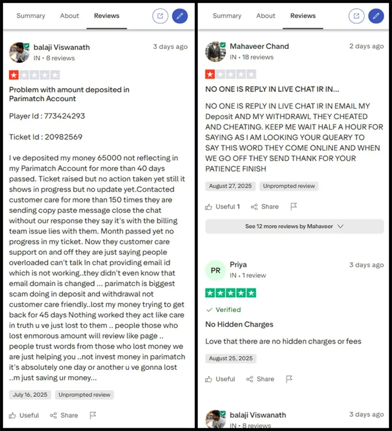 Parimatch Real or Fake? Deposit, Withdraw & Full Review