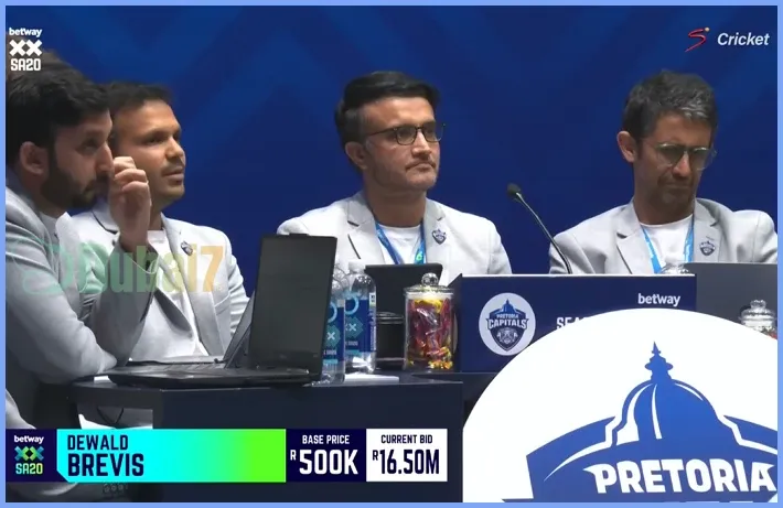 SA20 2026: Ganguly’s First Coaching Job With Pretoria Capitals