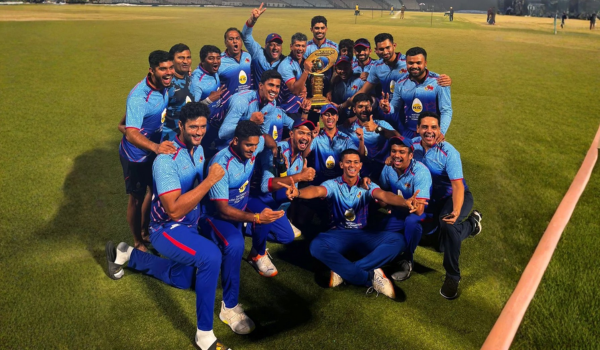 Mumbai Team for Syed Mustaq Ali Trophy