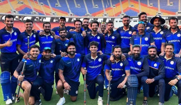 Saurashtra Team