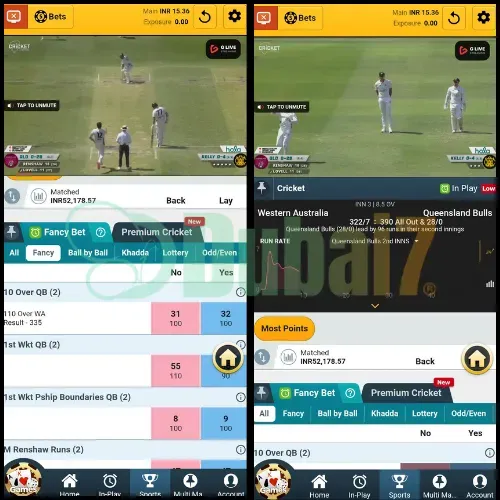 Real moeny Fancy Betting in India