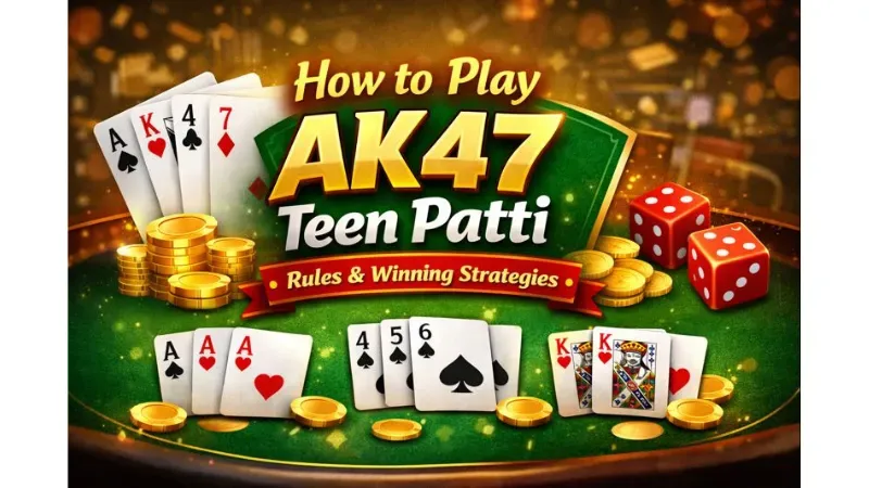 How to Play AK47 card game: Rules & Winning Strategies