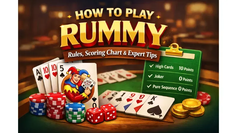 Rummy Tips and Tricks: Rules, Scoring Chart & Expert Tips