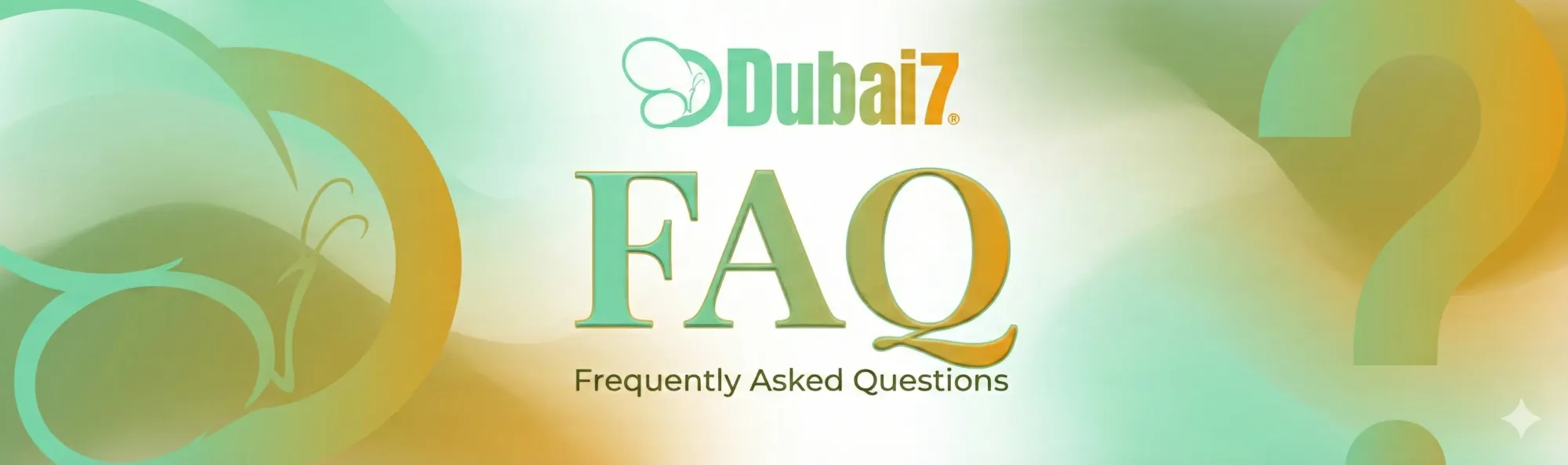 Dubai7 Casino FAQs