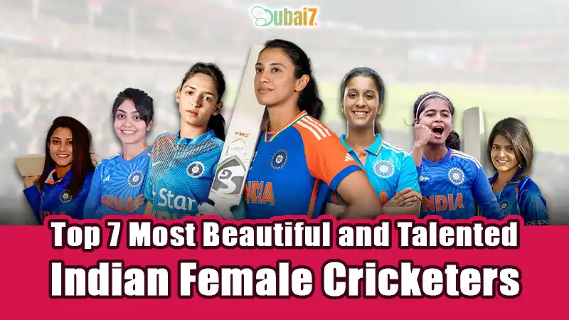 Top 7 Most Beautiful and Talented Indian Female Cricketers