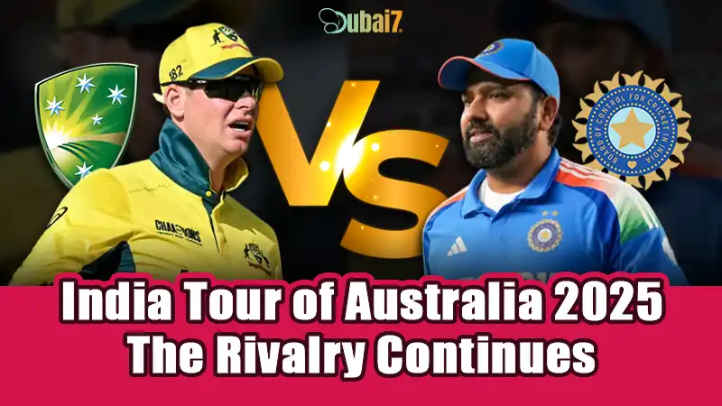 India Tour of Australia 2025: The Rivalry Continues