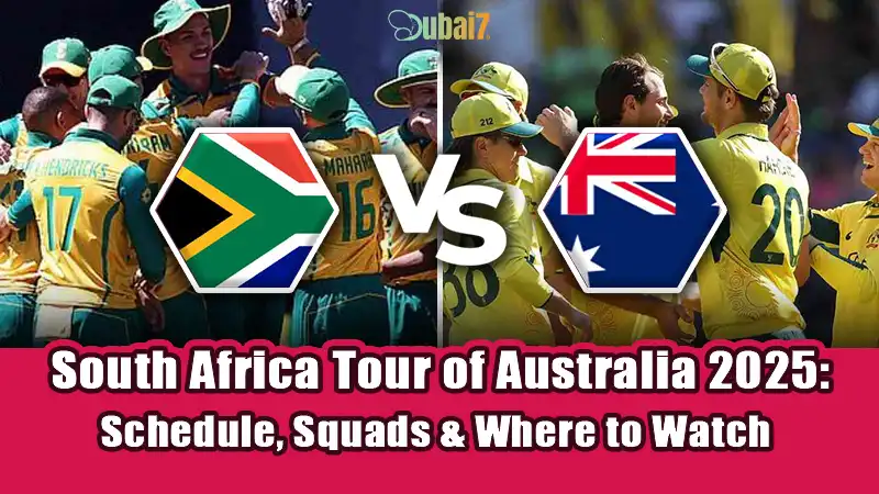 South Africa Tour of Australia 2025: Full Schedule, Squads, Matches & Where to Watch in India