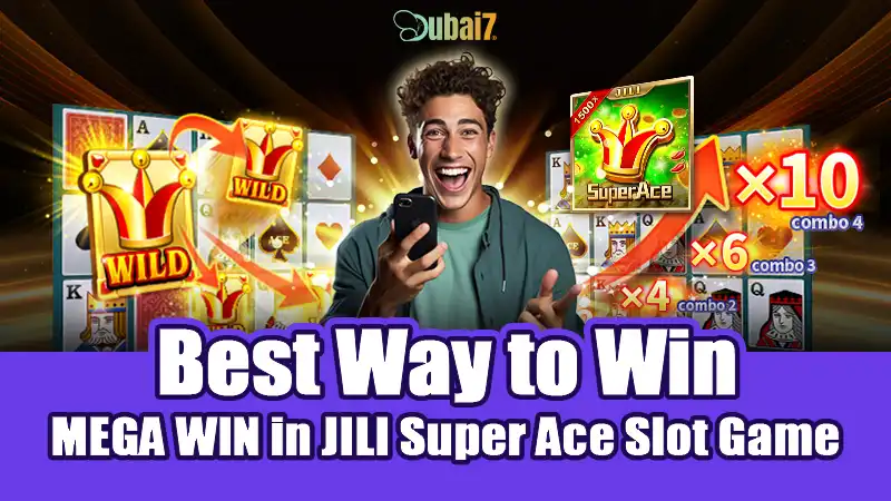Best Way to Win MEGA WIN in JILI Super Ace Slot Game