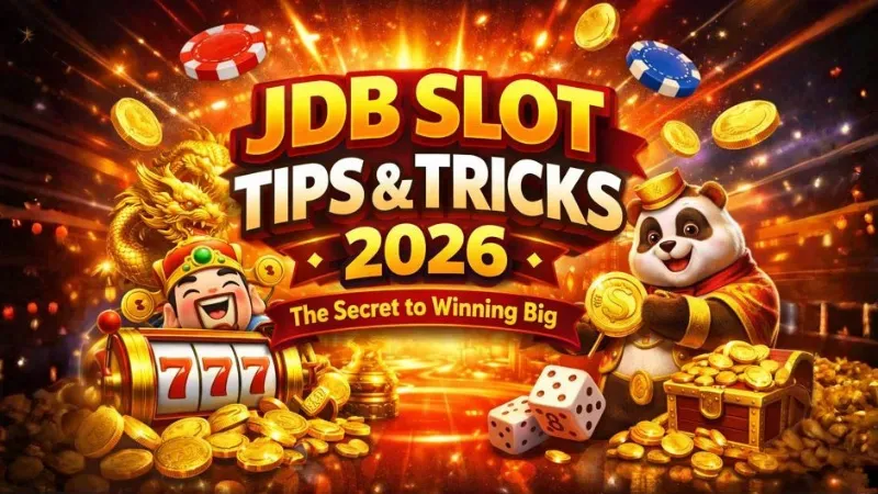JDB Slot Tips and Tricks 2026: The Secret to Winning Big 