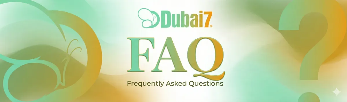 Dubai7 Casino FAQs
