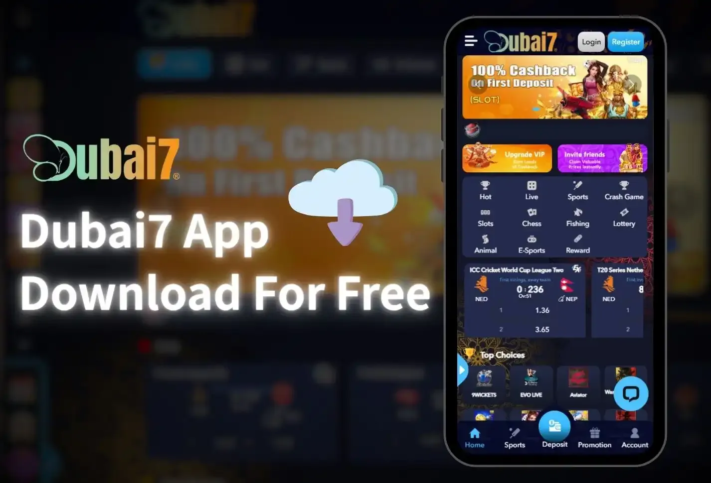 Dubai7 Download App for Android and iOS
