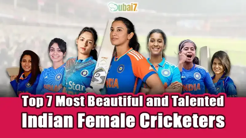 Top 7 Most Beautiful and Talented Indian Female Cricketers