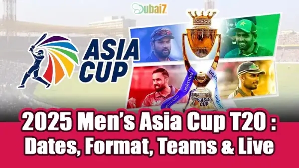 2025 Men’s Asia Cup T20: Dates, Format, Teams & Live