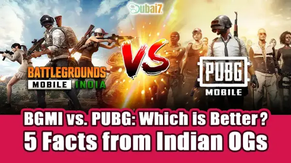 BGMI or PUBG? 5 Real Differences and Why BGMI Went Viral