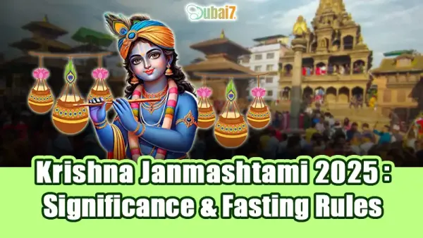 Krishna Janmashtami 2025: Significance & Fasting Rules