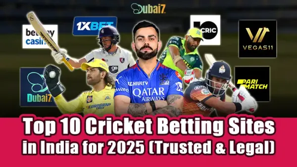 Top 10 Cricket Betting Sites in India for 2025 (Trusted & Legal)