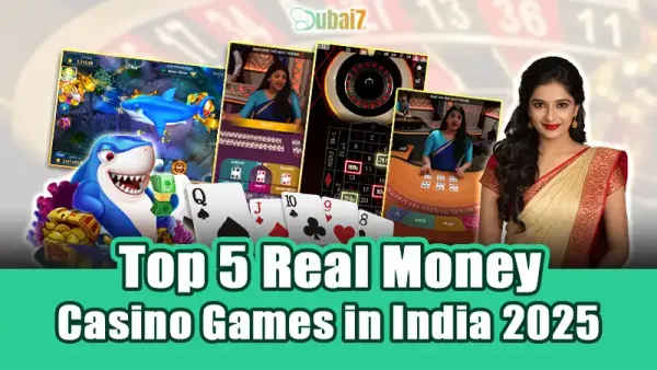 Top 5 Real Money Casino Games in India 2025 - Find Yours!