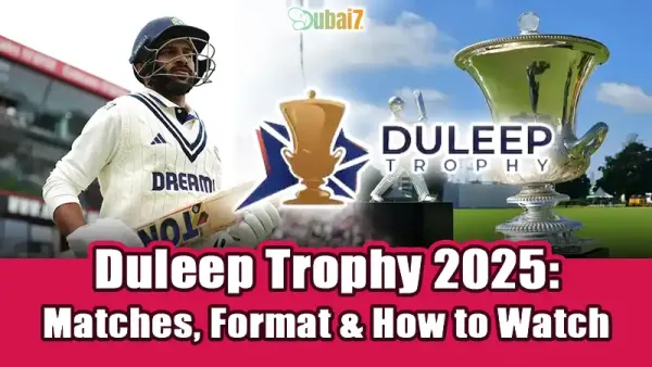 Duleep Trophy 2025 Is Back to Rivalry Mode – Zonal Battles Ignite in Bengaluru