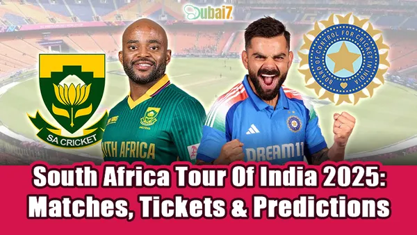 South Africa Tour of India 2025: Matches, Tickets & Predictions