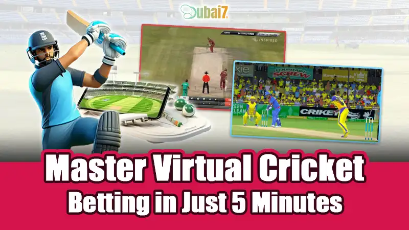 Master Virtual Cricket Betting in Just 5 Minutes
