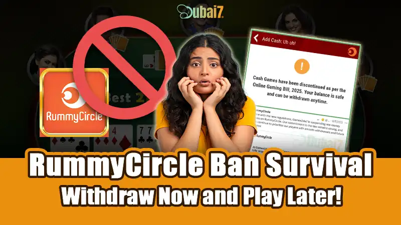 RummyCircle Ban Survival