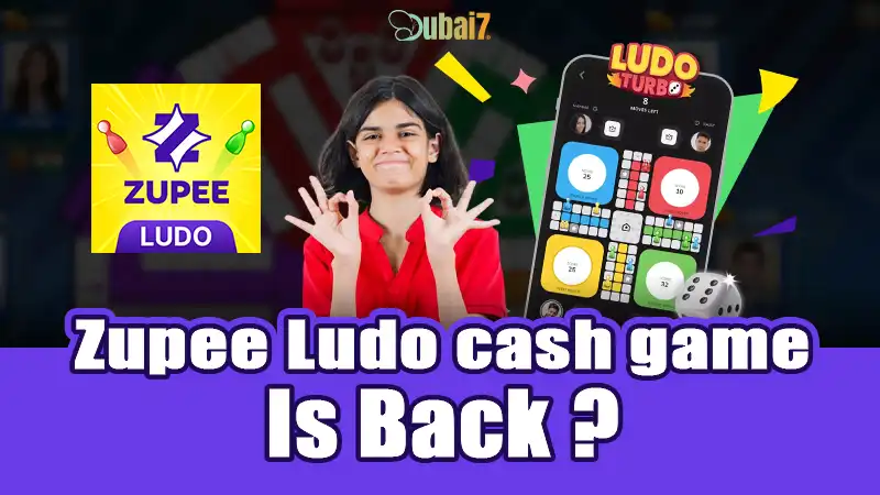 Zupee Ludo cash game back