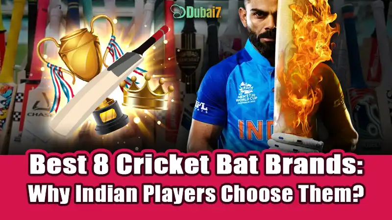 Best 8 Cricket Bat Brands: Why Indian Players Choose Them?