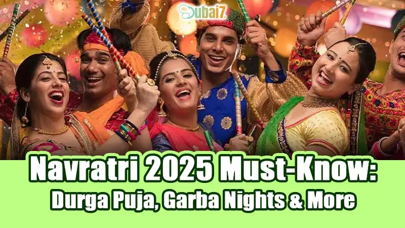 Navratri 2025 Must-Know: Durga Puja, Garba Nights & More