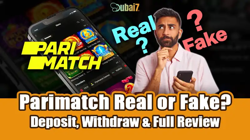 Parimatch Real or Fake?