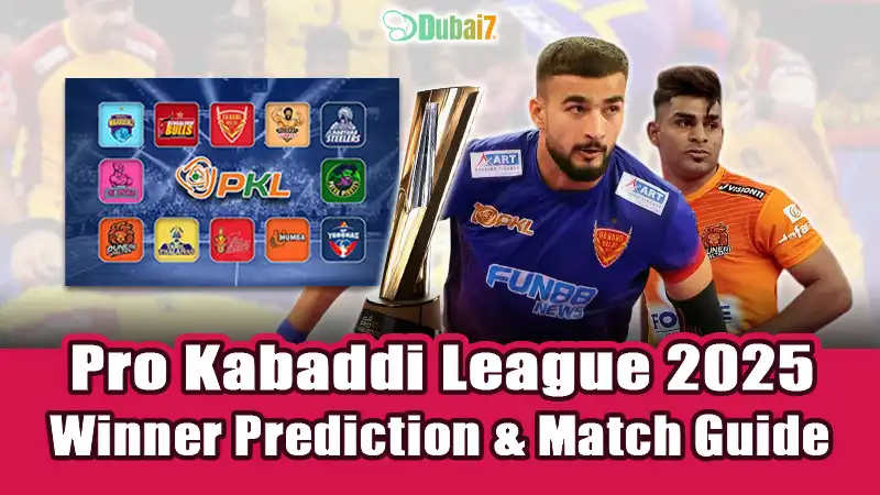 Pro Kabaddi League 2025 Winner Prediction & Match Guide