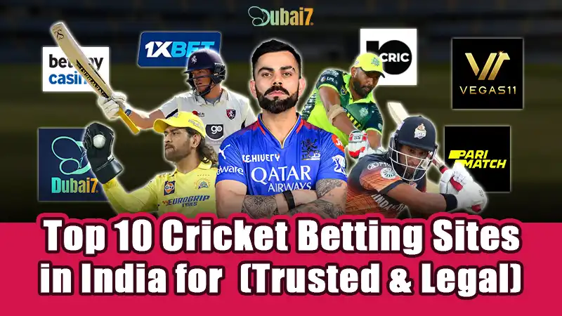 Top 10 Cricket Betting Sites in India