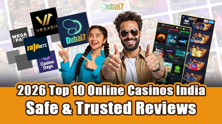 Top 10 Online Casinos in India