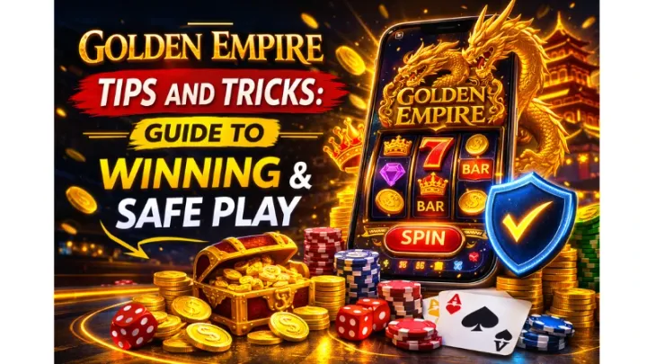 Golden Empire Tips and Tricks: Guide to Winning & Safe Play