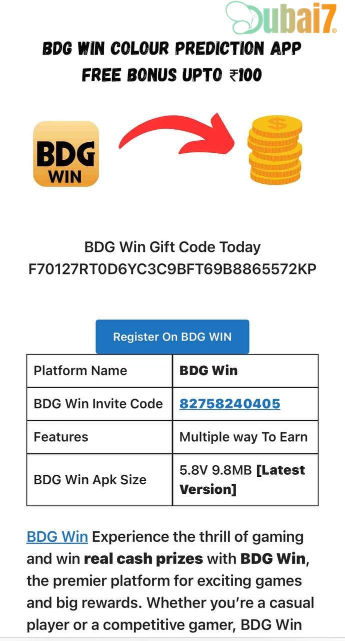 BDG Win Download is Not Safe