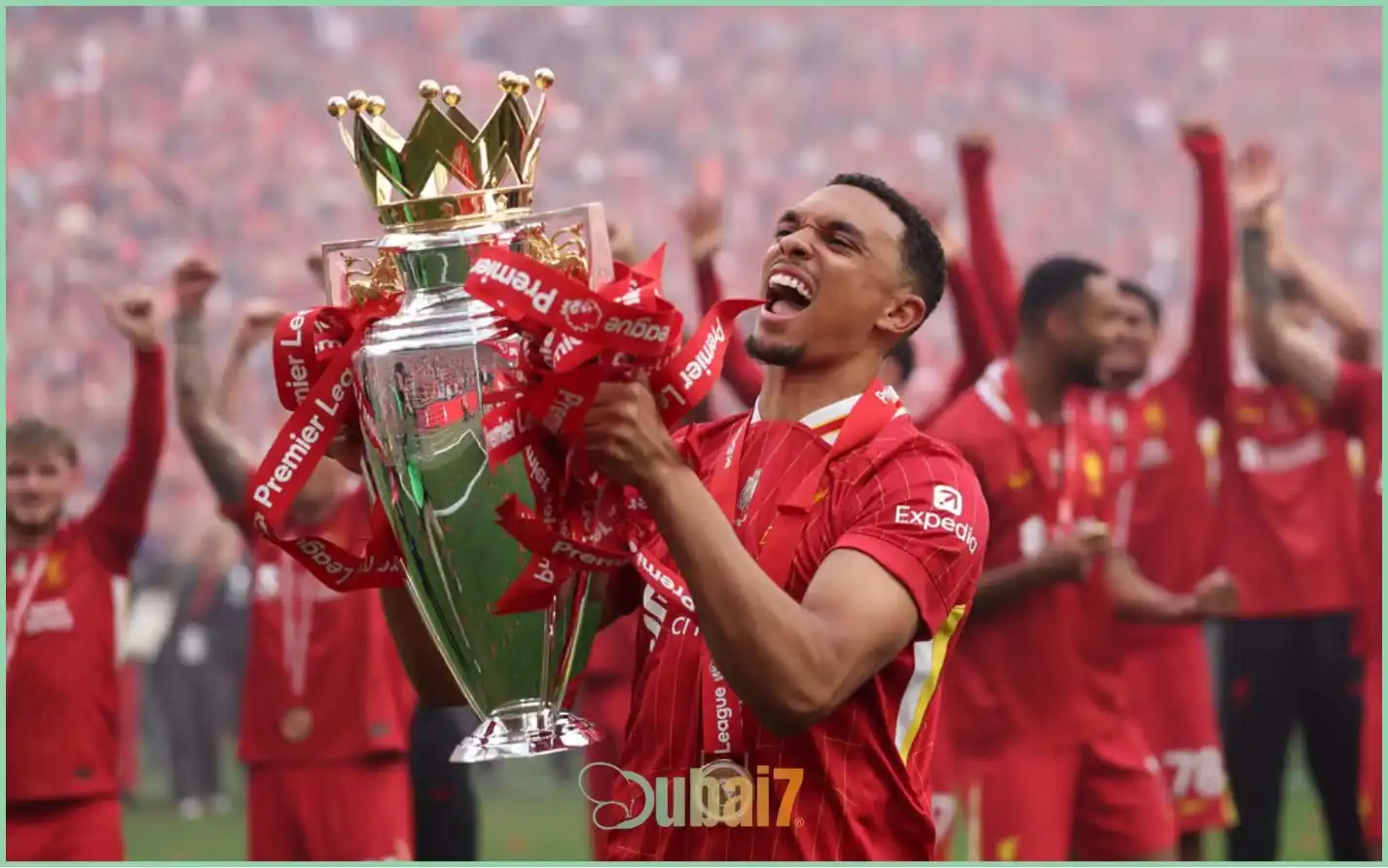 Liverpool win Premier League 2024-25