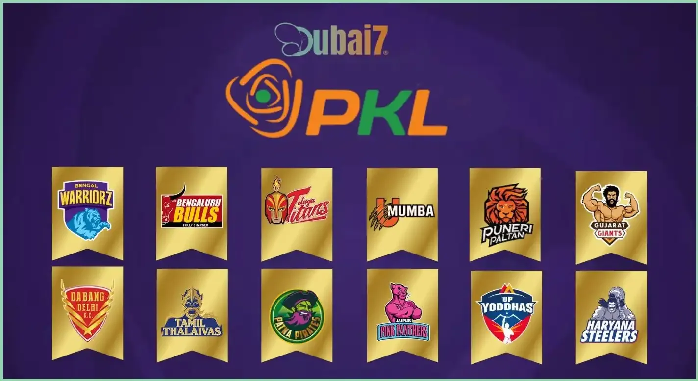 PKL 2025 Teams