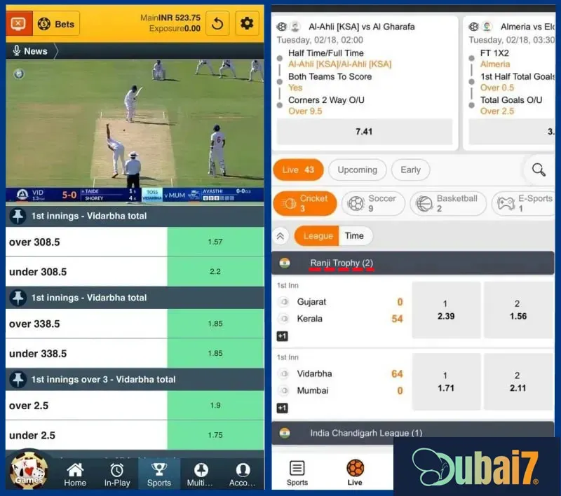 Cricket Live Free Mobile