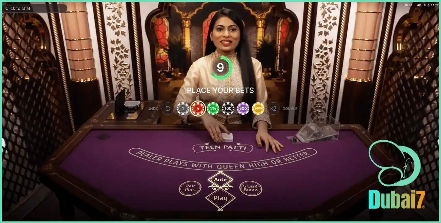 Teen Patti on Dubai7