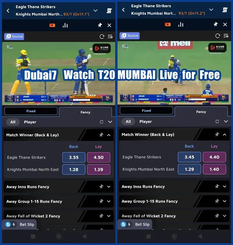 Free Cricket Live Streaming - T20