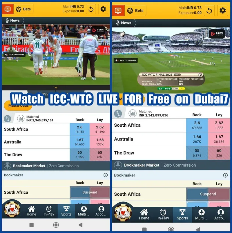 Test Match Free Cricket Live Stream