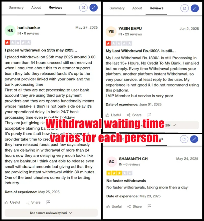 10CRIC withdrawal waiting time